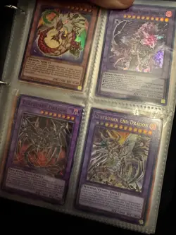 Yellow Yu-gi-oh Card Binder with 100+ Yu-gi-oh and Pokemon Cards - Image 2