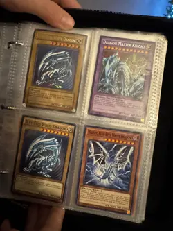 Yellow Yu-gi-oh Card Binder with 100+ Yu-gi-oh and Pokemon Cards - Image 3