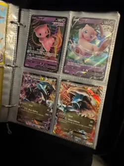 Yellow Yu-gi-oh Card Binder with 100+ Yu-gi-oh and Pokemon Cards - Image 4