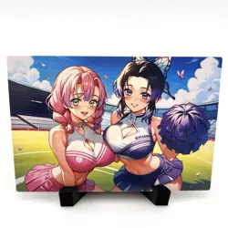 Demon Slayer Shinobu Kocho Mitsuri Kanroji Sexy Anime Waifu Goddess Story Card - Image 3
