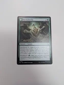 MTG - Rockalanche - Avatar: The Last Airbender NM/M Condition - Image 1