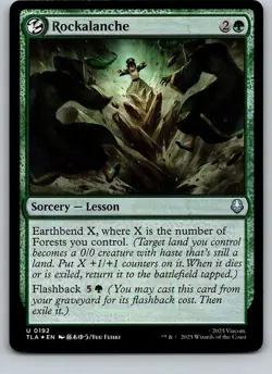 Rockalanche - TLA - FOIL - 192 - MTG - Image 1