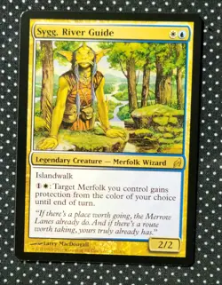 Magic: The Gathering - Sygg, River Guide - Lorwyn - 251/301 - Regular Rare - Image 1