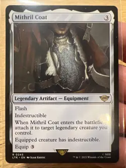 Mithril Coat Universes Beyond: the Lord of the Rings: Tales of Middle-Earth... - Image 1