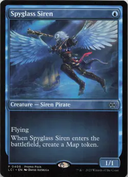 Spyglass Siren P Promo Pack: The Lost Caverns of Ixalan 405 NM - Image 1