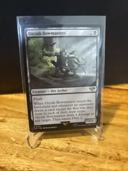 Orcish Bowmasters - 103 - LTR - MTG:The Lord of the Rings: Tales of Middle-earth - Image 1