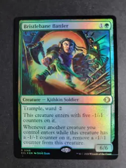 Bristlebane Battler (Foil) Rare MTG Lorwyn Eclipsed - Image 1
