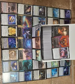 Edge of Eternities MTG LOT (25 Rares + Over 500 Commons & Uncommons & extras - Image 1