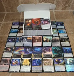 Edge of Eternities MTG LOT (25 Rares + Over 500 Commons & Uncommons & extras - Image 2