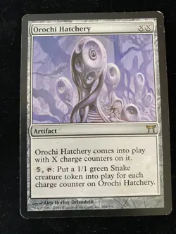 Orochi Hatchery MTG Champions of Kamigawa 266/306 Rare MP - Image 1