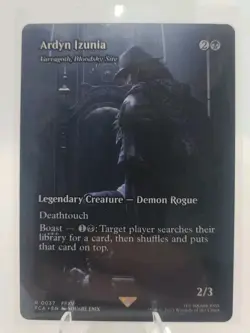 Ardyn Izunia / Varragoth, Bloodsky Sire #0037 Borderless MTG Final Fantasy NM - Image 1