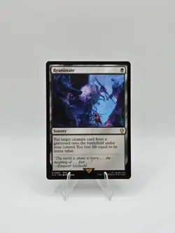 Reanimate Commander: Final Fantasy Regular Near Mint - Image 1