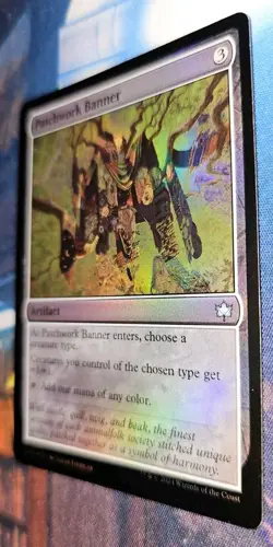 Mtg Patchwork Banner Bloomburrow Foil Uncommon - Image 3