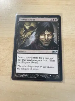 Diabolic Tutor Core Set 2014 (M14) Regular - Image 1