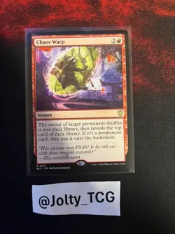 Chaos Warp Commander: Bloomburrow Regular - Image 1