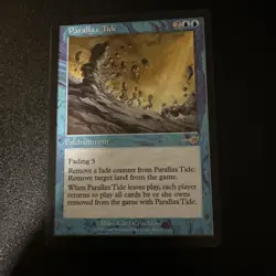 Magic The Gathering Nemesis Parallax Tide #37/143 MTG TCG CCG - Image 1