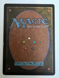 Magic the Gathering MTG Beta Frozen Shade NM- (Beta Bob) - Image 2