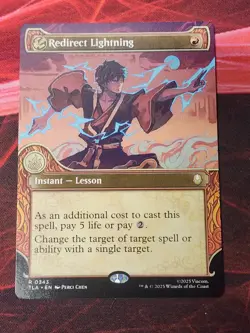 Redirect Lightning (Showcase) Avatar: The Last Airbender Regular - Image 1