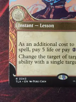 Redirect Lightning (Showcase) Avatar: The Last Airbender Regular - Image 2