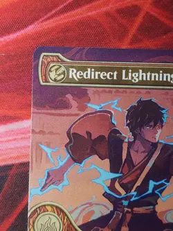 Redirect Lightning (Showcase) Avatar: The Last Airbender Regular - Image 5