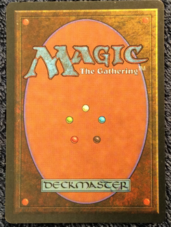 EBONY HORSE FBB German rare Magic the Gathering Unplayed Near to Mint - Image 3