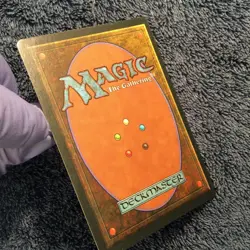 EBONY HORSE FBB German rare Magic the Gathering Unplayed Near to Mint - Image 5