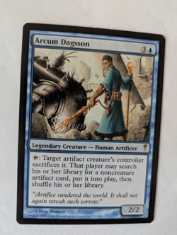 Arcum Dagsson Coldsnap MTG NM Free shipping with tracking - Image 1