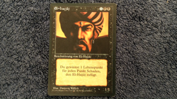 EL-HAJJAJ FBB German rare Magic the Gathering Unplayed Near to Mint - Image 2