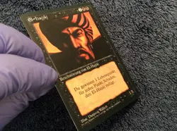 EL-HAJJAJ FBB German rare Magic the Gathering Unplayed Near to Mint - Image 4