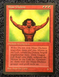MIJAE DJINN FBB German rare Magic the Gathering Unplayed Near to Mint - Image 1