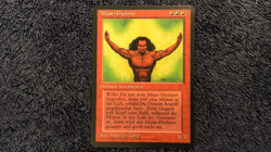 MIJAE DJINN FBB German rare Magic the Gathering Unplayed Near to Mint - Image 2