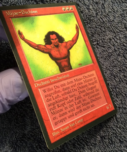 MIJAE DJINN FBB German rare Magic the Gathering Unplayed Near to Mint - Image 4