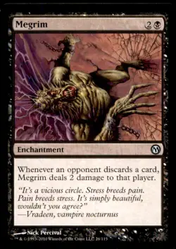 Megrim LP Light Play Duel Planeswalker MTG [8235] - Image 1