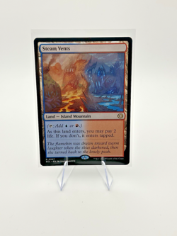 Steam Vents 0267 Regular Lorwyn Eclipsed MTG NM - Image 1