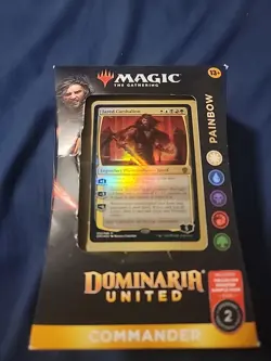 MTG Dominaria United Painbow Commander Deck |Precon | Magic the Gathering - Image 1