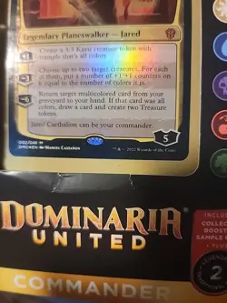 MTG Dominaria United Painbow Commander Deck |Precon | Magic the Gathering - Image 3