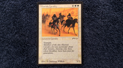 ARABIAN NIGHTS Moorish Cavalry (dark) common Magic the Gathering MP - Image 2