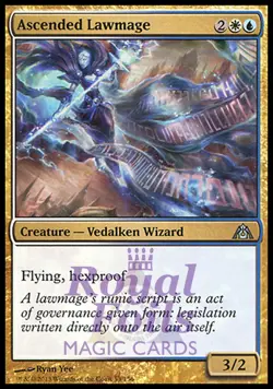 Ascended Lawmage 4x FOIL DGM MTG Dragon's Maze Uncommon MINT white blue - Image 1