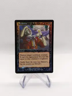 Vendetta FOIL - MTG Magic the Gathering - Mercadian Masques - Image 1
