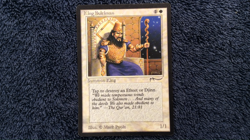ARABIAN NIGHTS KING SULEIMAN rare Magic the Gathering Unplayed Near mint - Image 2