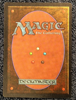 ARABIAN NIGHTS KING SULEIMAN rare Magic the Gathering Unplayed Near mint - Image 3