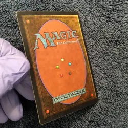 ARABIAN NIGHTS KING SULEIMAN rare Magic the Gathering Unplayed Near mint - Image 5