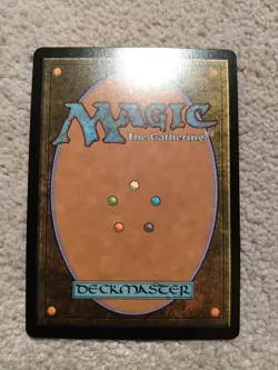 Mountain Goat Mtg FOIL SLD 0737 - NM Never Played - Image 3