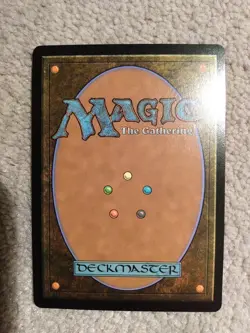 Mountain Goat Mtg FOIL SLD 0737 - NM Never Played - Image 4