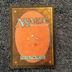 ARABIAN NIGHTS Naf's Asp (light) common Magic the Gathering LP to MP - Image 4