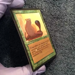 ARABIAN NIGHTS Naf's Asp (light) common Magic the Gathering LP to MP - Image 5