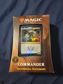 Strixhaven Commander Deck - Silverquill Statement 630509959020 - Image 1