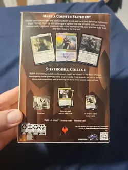 Strixhaven Commander Deck - Silverquill Statement 630509959020 - Image 4