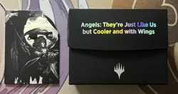 Secret Lair Angels Commander Deck They're Just Like Us but Cooler + Extras - Image 1