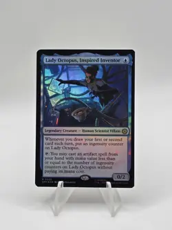 Lady Octopus, Inspired Inventor Marvel's Spider-Man Foil - Image 1